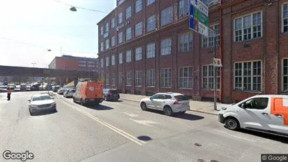 Kontorslokaler för uthyrning i Helsingfors Mellersta – Foto från Google Street View