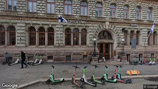 Kontorslokaler för uthyrning i Helsingfors Södra – Foto från Google Street View