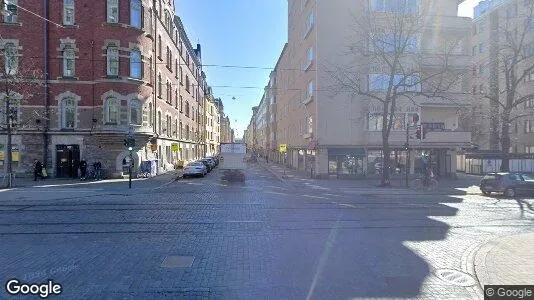 Kontorslokaler för uthyrning i Helsingfors Södra – Foto från Google Street View