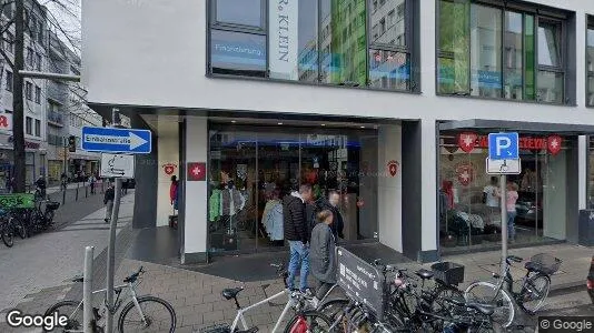 Kontorslokaler för uthyrning i Köln Innenstadt – Foto från Google Street View