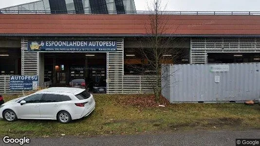 Warehouses for rent i Espoo - Photo from Google Street View