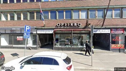 Kontorslokaler för uthyrning i Helsingfors Södra – Foto från Google Street View