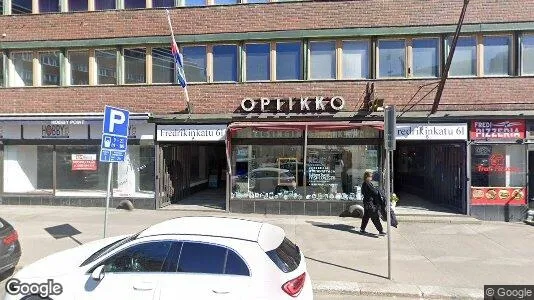 Kontorslokaler för uthyrning i Helsingfors Södra – Foto från Google Street View