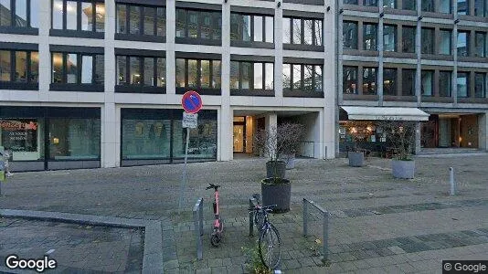 Office spaces for rent i Hamburg Mitte - Photo from Google Street View