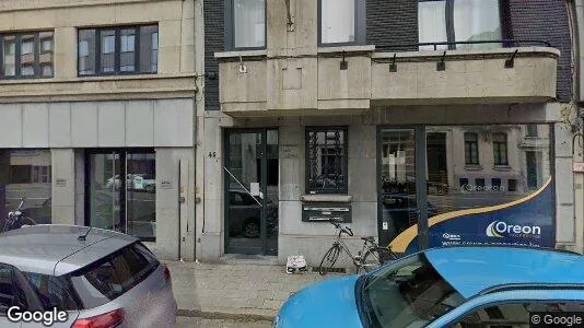 Commercial properties for rent i Antwerp Berchem - Photo from Google Street View