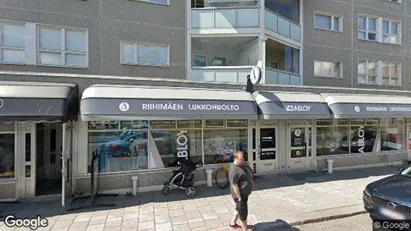 Commercial properties for sale in Riihimäki - Photo from Google Street View