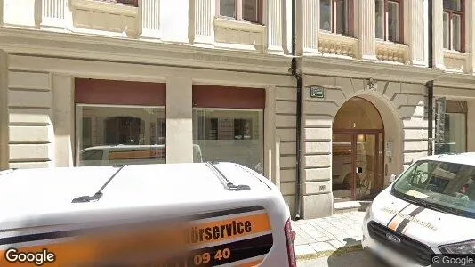 Lager zur Miete i Stockholm City – Foto von Google Street View