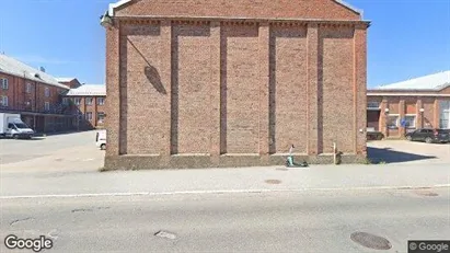 Værkstedslokaler til leje i Nokia - Foto fra Google Street View