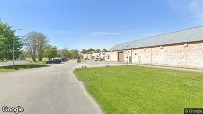 Lagerlokaler för uthyrning i Kristianstad – Foto från Google Street View