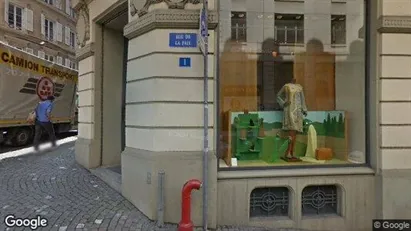 Gewerbeflächen zur Miete in Lausanne – Foto von Google Street View