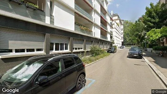 Lager zur Miete i Zürich Distrikt 8 – Foto von Google Street View