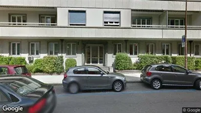 Lager zur Miete in Genf Plainpalais – Foto von Google Street View