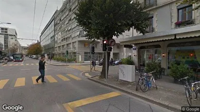 Kontorlokaler til leje i Geneve Plainpalais - Foto fra Google Street View