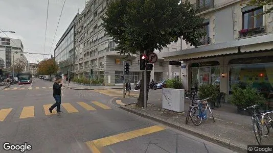 Kontorslokaler för uthyrning i Genève Plainpalais – Foto från Google Street View