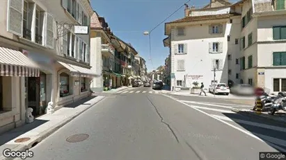 Commercial properties for rent in Morges - Photo from Google Street View