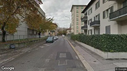 Office spaces for rent in Mendrisio - Photo from Google Street View