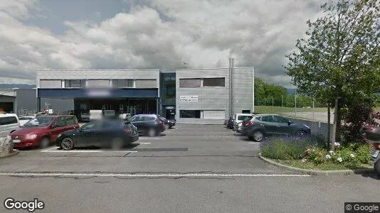 Kontorlokaler til leje i Satigny - Foto fra Google Street View