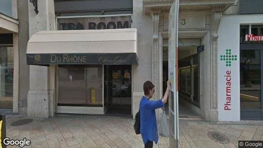 Warehouses for rent i Geneva Cité - Photo from Google Street View