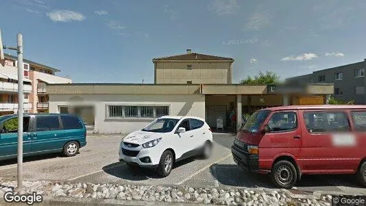 Kontorer til leie i Neuenburg – Bilde fra Google Street View