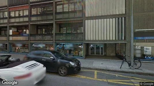 Warehouses for rent i Geneva EAUX-VIVES - Photo from Google Street View