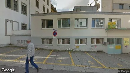 Lagerlokaler til leje i Saane - Foto fra Google Street View