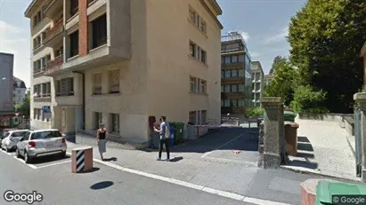 Kontorer til leie i Lausanne – Bilde fra Google Street View