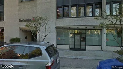 Office spaces for rent in Lugano - Photo from Google Street View