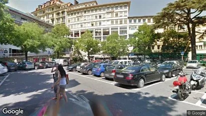 Büros zur Miete in Lausanne – Foto von Google Street View