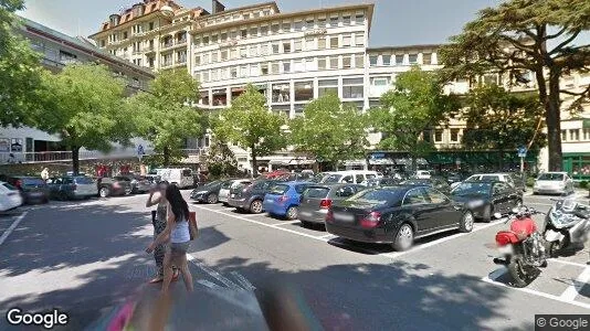 Kontorslokaler för uthyrning i Lausanne – Foto från Google Street View