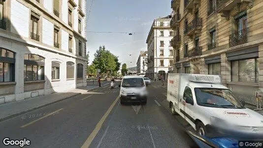 Kontorlokaler til leje i Geneve Centrum - Foto fra Google Street View