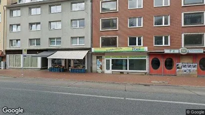 Lagerlokaler för uthyrning i Bremerhaven – Foto från Google Street View