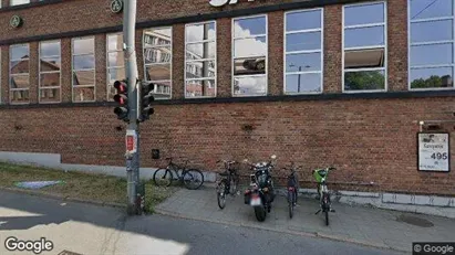 Gewerbeflächen zur Miete in Oslo Grünerløkka – Foto von Google Street View