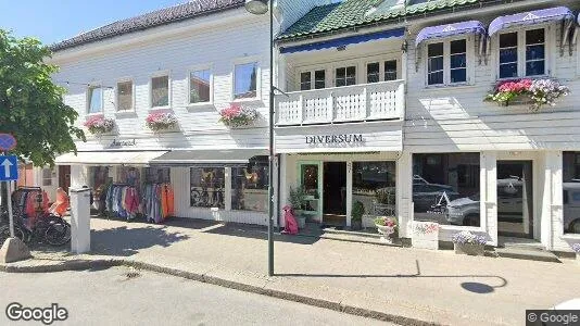 Kontorslokaler för uthyrning i Kristiansand – Foto från Google Street View