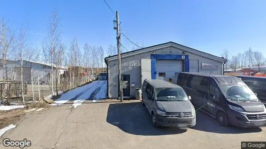 Industrial properties for rent i Helsinki Koillinen - Photo from Google Street View