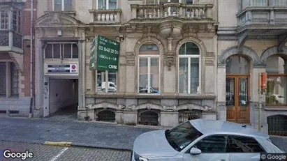 Büros zur Miete in Brüssel Etterbeek – Foto von Google Street View