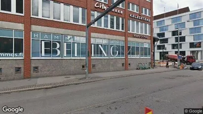 Industrilokaler för uthyrning i Helsingfors Mellersta – Foto från Google Street View