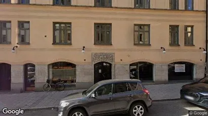 Office spaces for sale in Vasastan - Photo from Google Street View