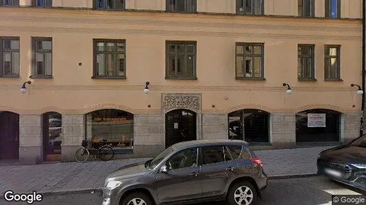 Office spaces for sale i Vasastan - Photo from Google Street View