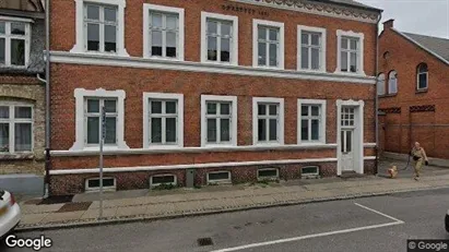 Kontorslokaler för uthyrning i Nyborg – Foto från Google Street View