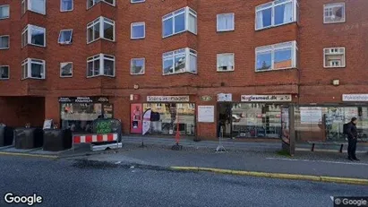 Lagerlokaler för uthyrning i Århus C – Foto från Google Street View