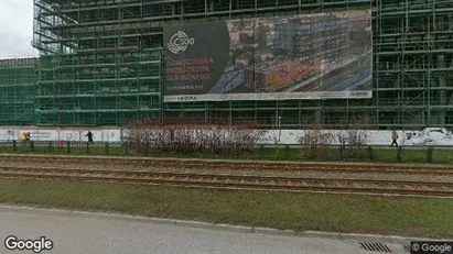 Lager zur Miete in Gdańsk – Foto von Google Street View