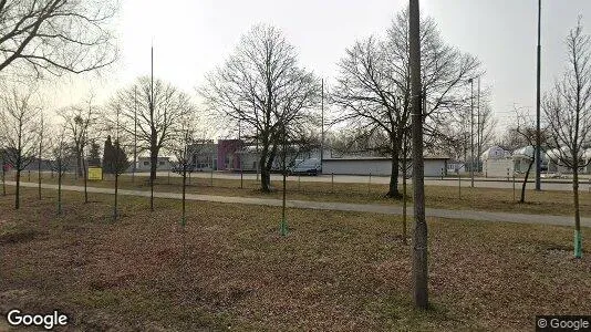 Warehouses for rent i Poznań - Photo from Google Street View