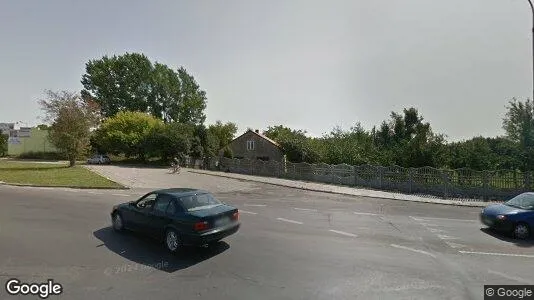 Lagerlokaler til leje i Piotrków Trybunalski - Foto fra Google Street View