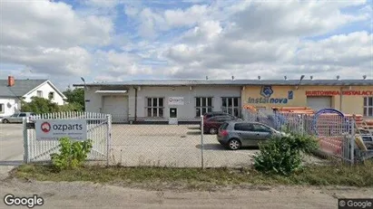 Warehouses for rent in Toruń - Photo from Google Street View