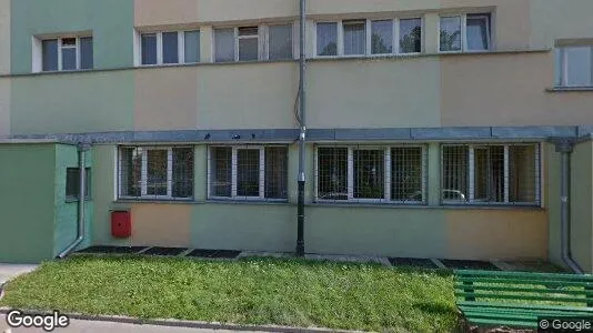 Lagerlokaler för uthyrning i Łódź – Foto från Google Street View