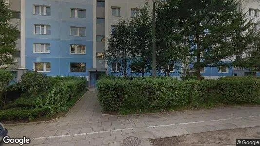 Lagerlokaler för uthyrning i Gdańsk – Foto från Google Street View