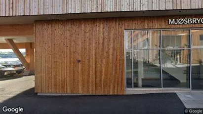 Office spaces for rent in Ringsaker - Photo from Google Street View