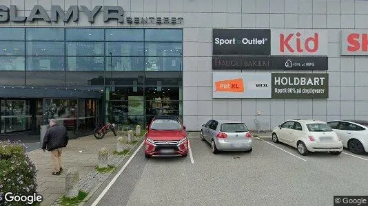 Büros zur Miete i Haugesund – Foto von Google Street View