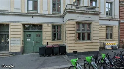 Kontorslokaler för uthyrning i Oslo Sentrum – Foto från Google Street View