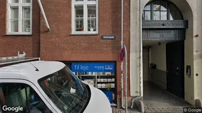 Kontorslokaler för uthyrning i Köpenhamn K – Foto från Google Street View